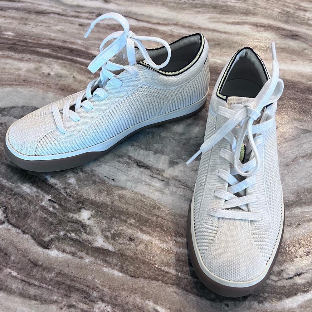 Rothy lace sneaker